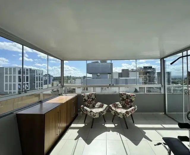 COBERTURA EXCLUSIVA NO CENTRO DE CAMPO BOM – EDIFÍCIO ARREBOL