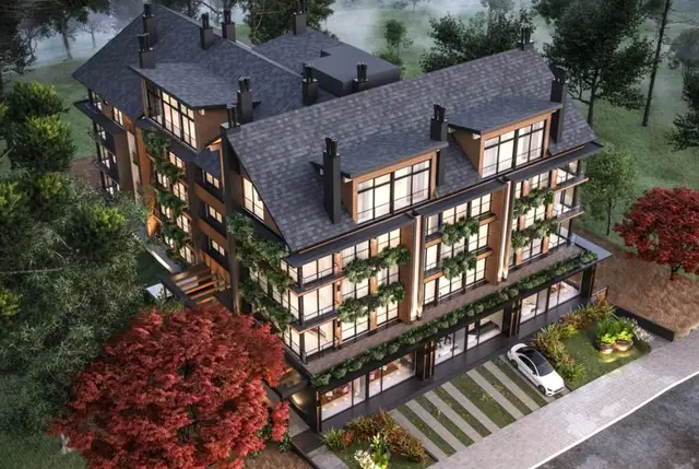 VIVA O MELHOR DE GRAMADO EM UM APARTAMENTO EXCLUSIVO NO CENTRO